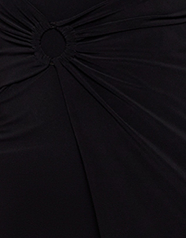 Miraclesuit Shapewear - Loki Cinched Wrap Waist Midi Shaping Dress