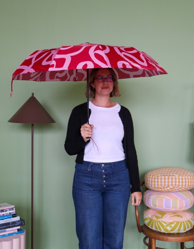 Mosey Me - Ribbon Umbrella
