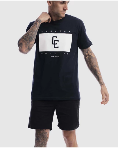 Counter Culture - Blackout Tee