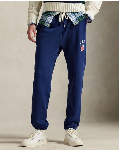 Polo Ralph Lauren - ICONIC EXCLUSIVE - Usa Fleece Sweatpants