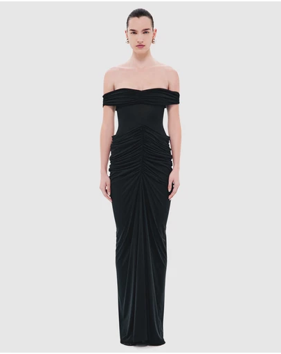 MISHA - The Polaris Cupro Dress