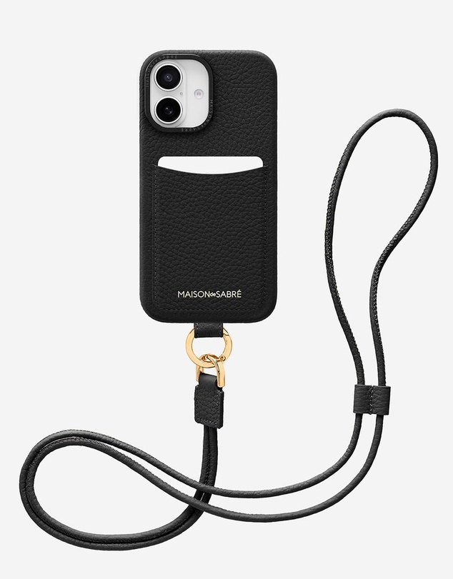 Maison De Sabre - Sling Phone Case (iPhone 16)