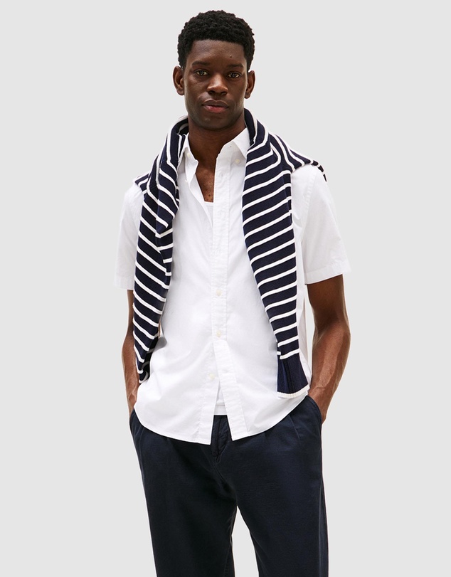 Tommy Hilfiger - Flex Poplin Solid Shirt
