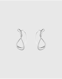 Georg Jensen - Mercy Small Earhoop