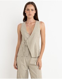 Rhythm - Lola Wrap Front Vest
