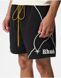 RHUDE - Moonlight Pista Shorts