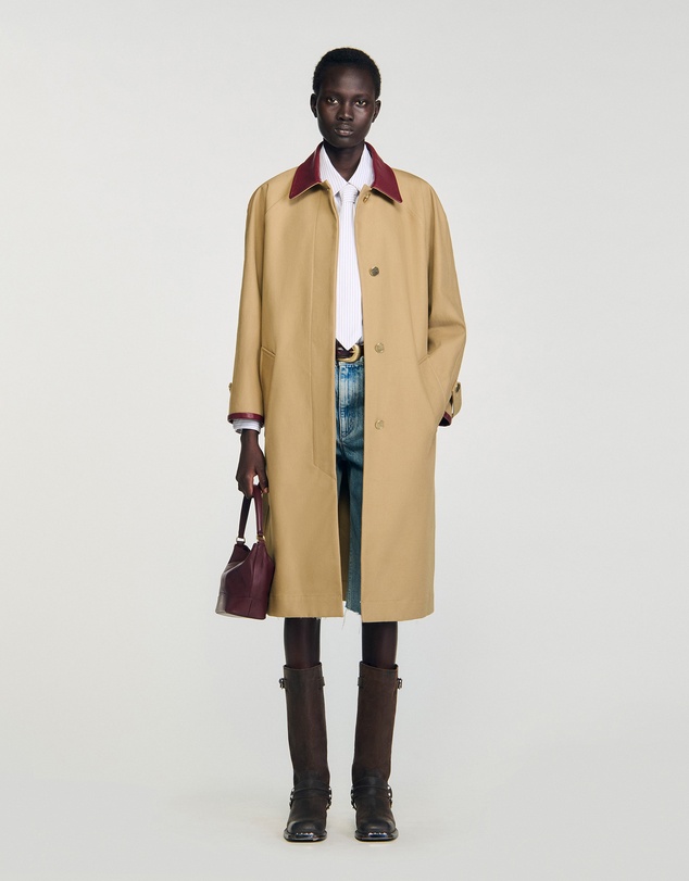 Sandro - Joey Trench Coat