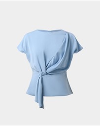 Forcast - Athena Draped Top