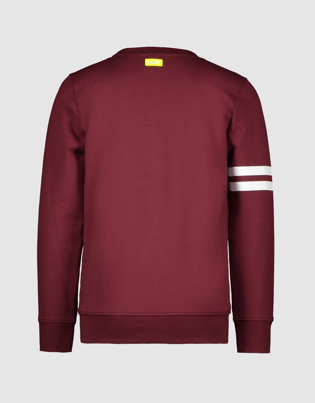 B.Nosy - Sweatshirt with Teddy Embroidery - Kids-Teens