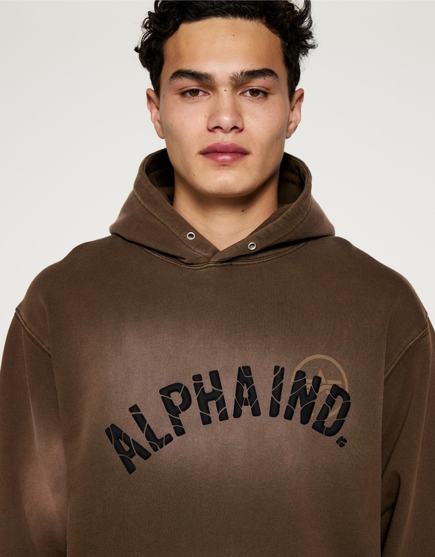 Alpha Industries - Uniform Washed Alpha Hoodie