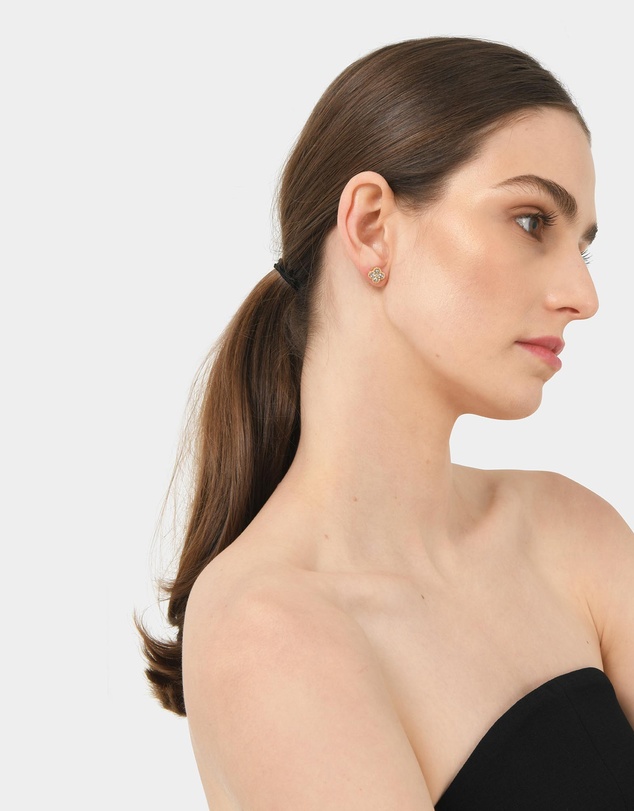 Forcast - Adriana Gold Plated Earrings