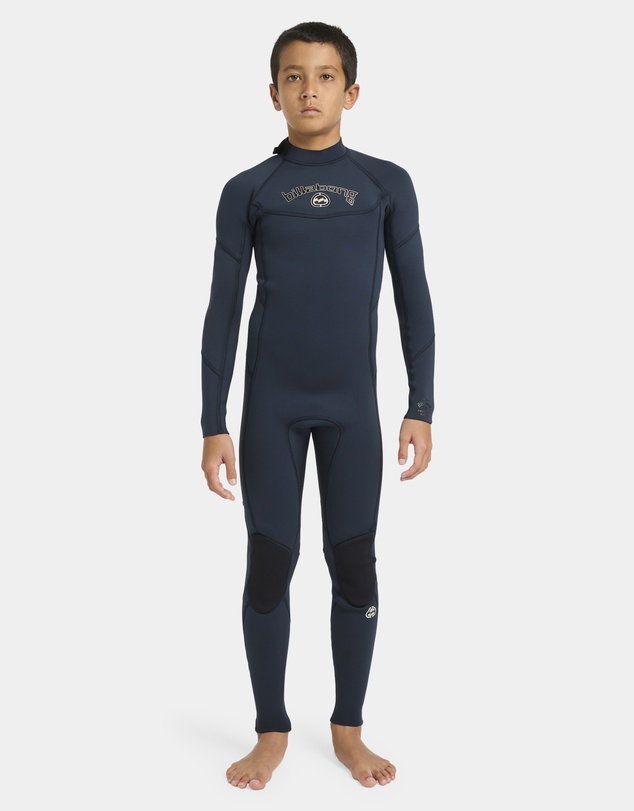 Billabong - Boys 8 to 16 3/2Mm Absolute Back Zip Long Sleeve Fullsuit
