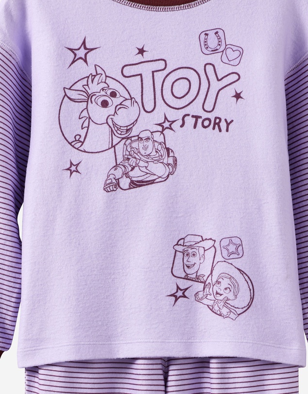 Cotton On Kids - Snoozesoft Long Sleeve Pj Set License