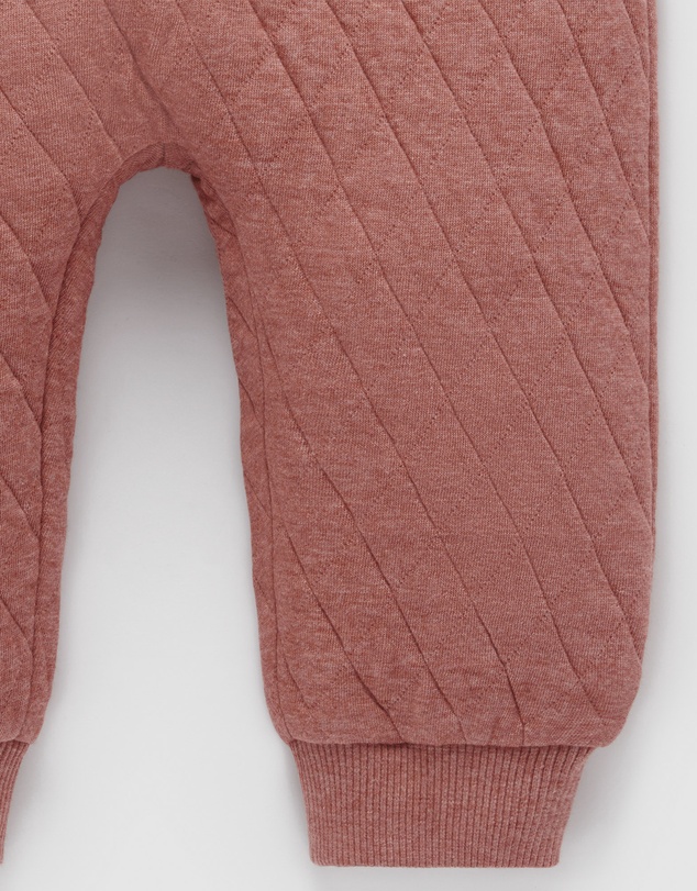 Purebaby - Quilted Track Pants -Kids-Babies