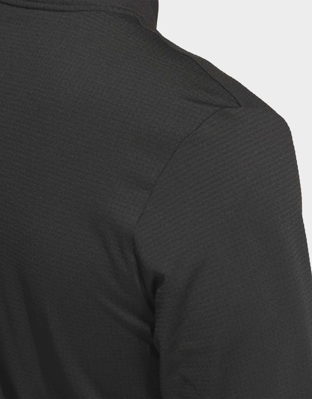 adidas Performance - PERFORMANCE TEXTURE QUARTER-ZIP SWEATSHIRT Mens