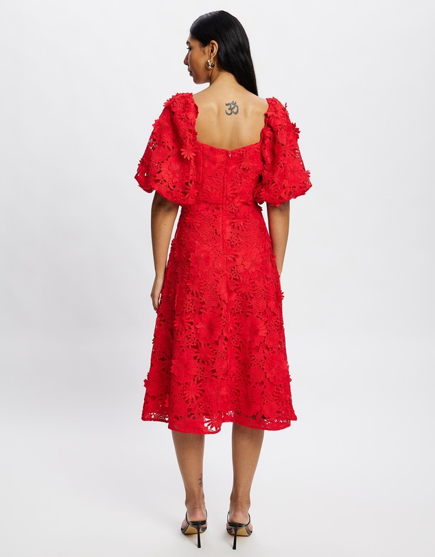 Honey and Beau - Keshia Midi Dress