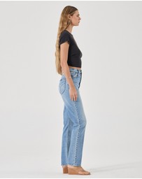 Rolla's - Loulou Straight Jeans