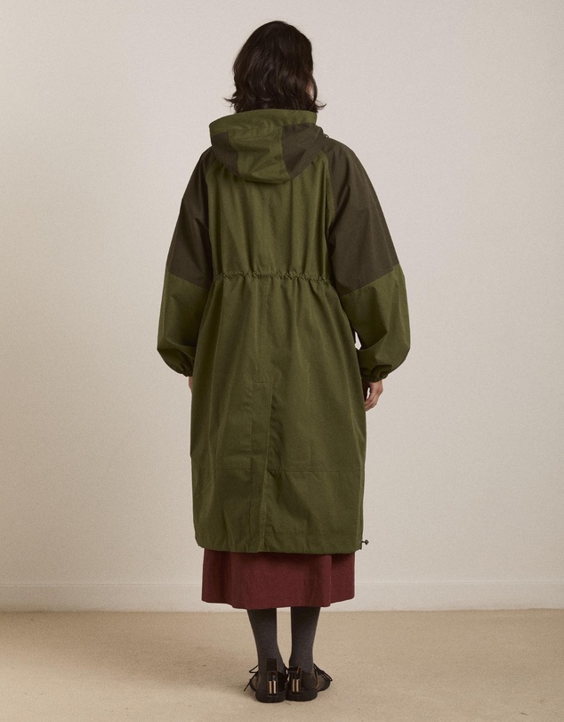 Damson Madder - Logan Raincoat