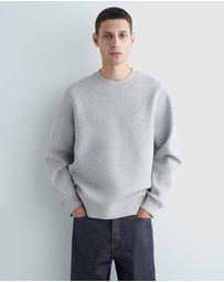 COS - Relaxed Scuba Sweatshirt