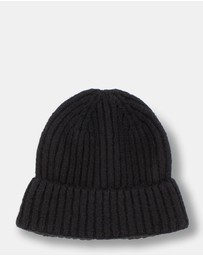 Morgan & Taylor - Caleb Ribbed Wool-Blend Beanie
