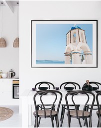 LEGGERA - Santorini Blues Print
