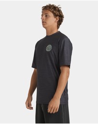 Billabong - Mens Rotor Shoreline Rash Vest