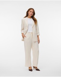 Vero Moda - Vannah Straight Pants