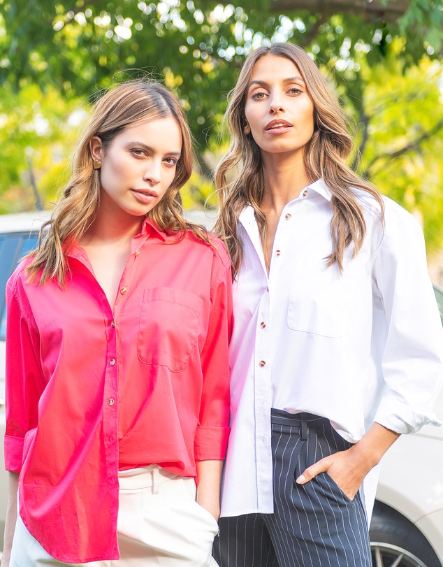 CAMIXA - Poppy Oversize Cotton Shirt