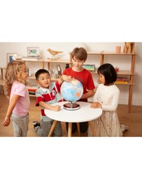 Wonderstuff - Explorer Globe with Touch Sensor Light 25cm