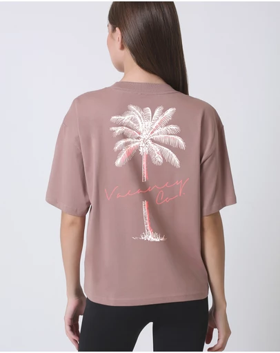 Vacancy Co - Tropical Tee