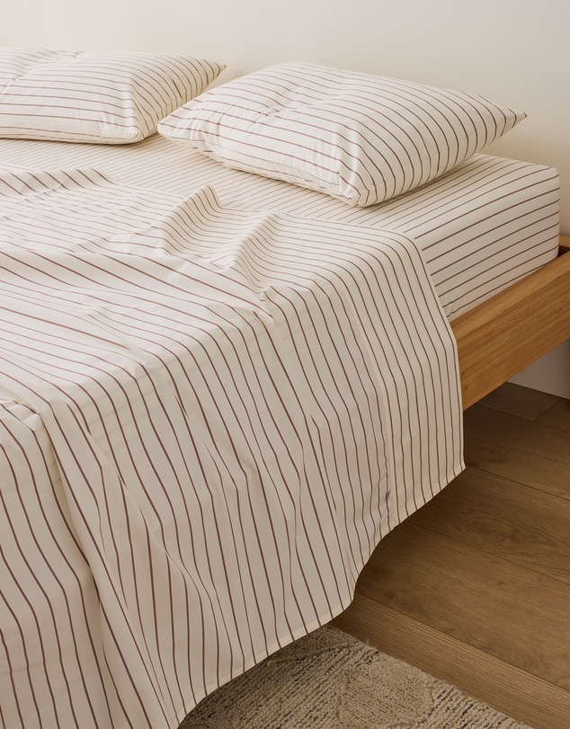 Sheet Society - Jude Organic Cotton Full Sheet Set