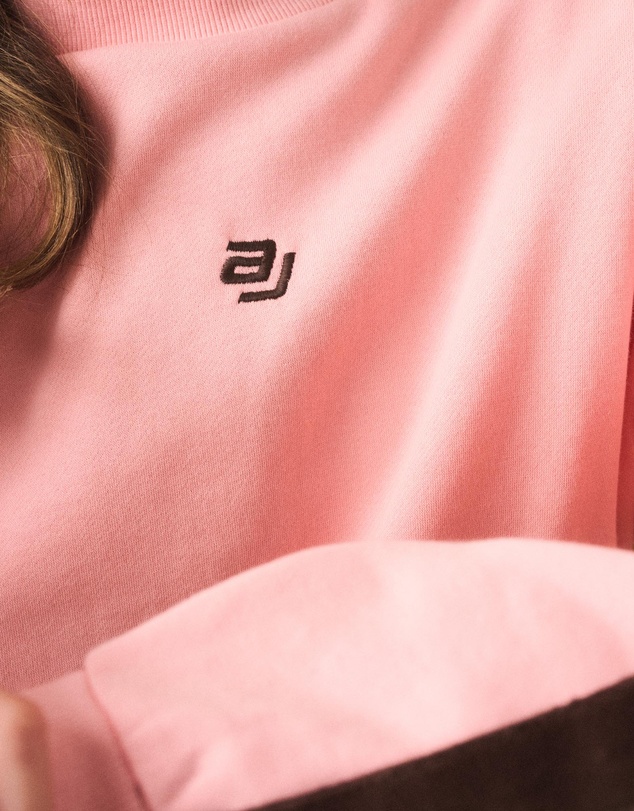 Araminta James - AJ Logo Sweater