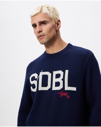 S Double - Sdbl Knit Sweater