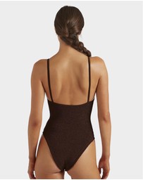 Hunza G - Mia Beaded Swimsuit