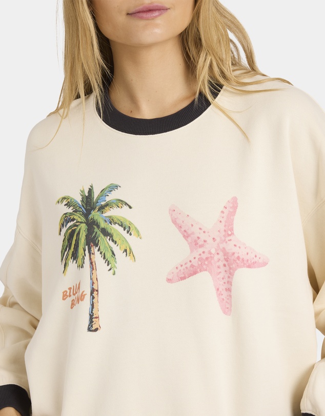 Billabong - Womens Fun Paradise Kendal Crew Neck