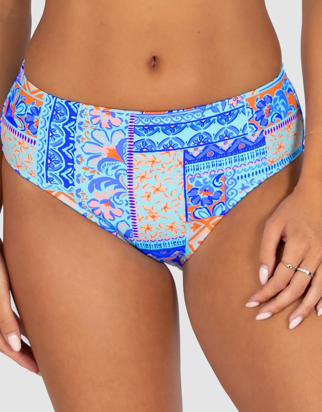 Baku Swimwear - Tulum Mid Bikini Bottom