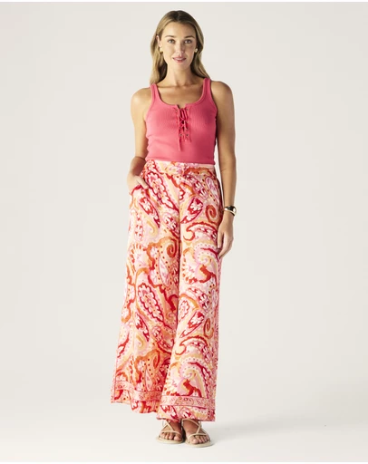 MOS The Label - Serena Print Pant