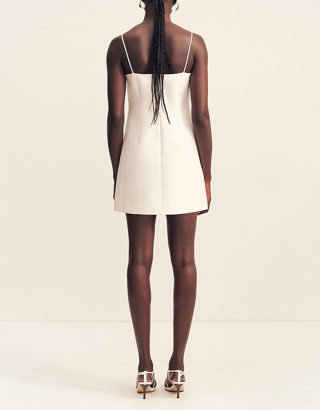Shona Joy - Eluna Panelled Sequin Mini Dress
