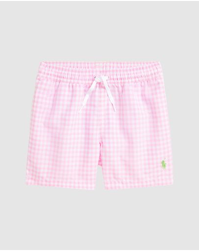 Classic Gingham Carmel Pink