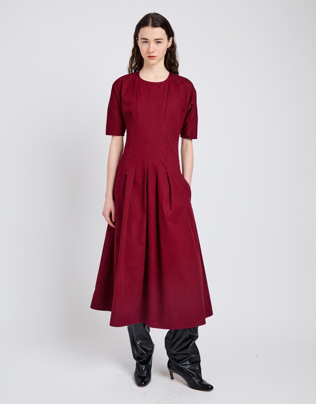 Proenza Schouler White Label - Ainsley Dress In Tech Cotton