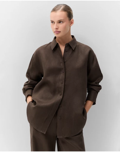 UNISON - The Classic Oversized Linen Shirt