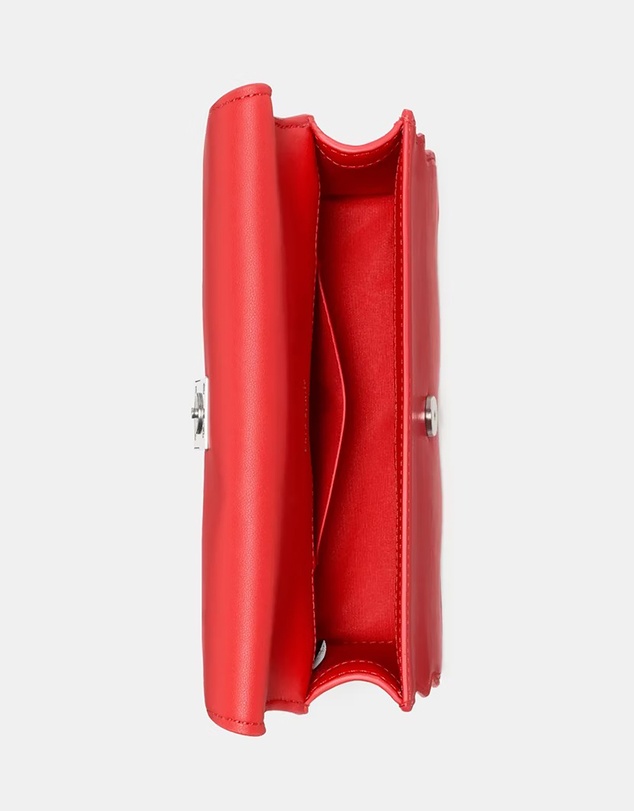 Kate Spade - Deco Wavy Smooth Leather Mini Convertible Shoulder