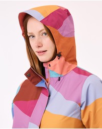Amble - Refuge Long Waterproof Raincoat