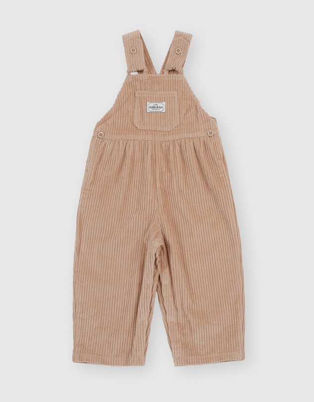 Goldie + Ace - Sammy Corduroy Overalls - Babies-Kids