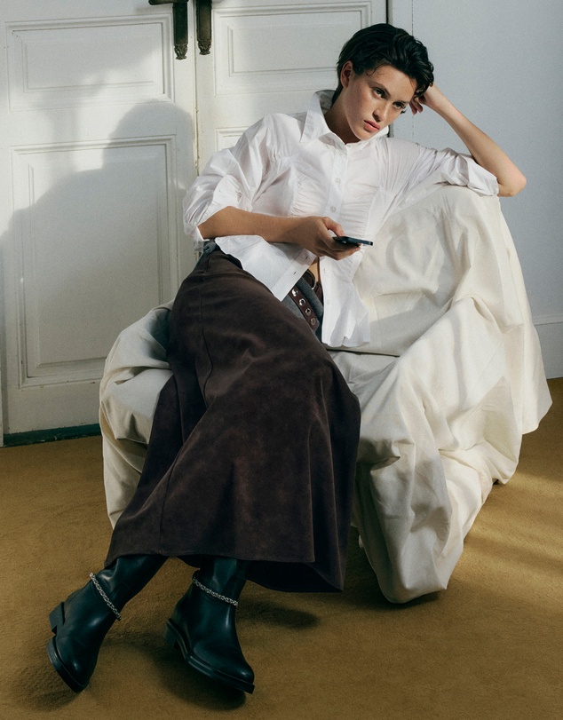 Laagam - Belleville Ruched Shirt