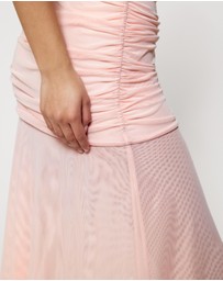 Lover - Ava One Shoulder Maxi Dress