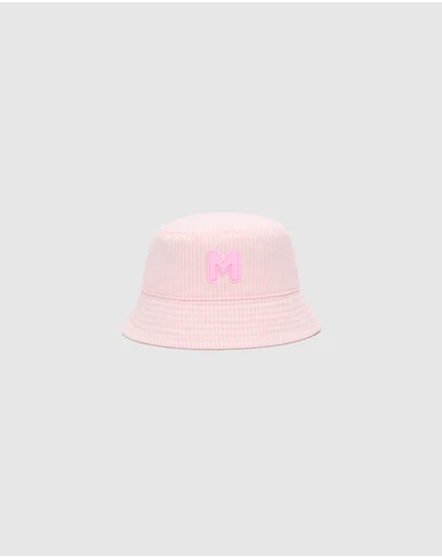 Seed Heritage - MINI GIRLS INITIAL BUCKET HAT