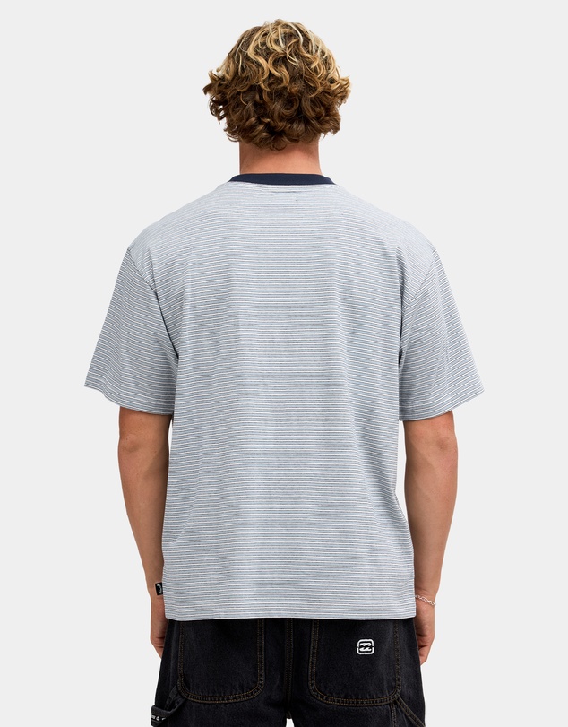 Billabong - Mens Absense Stripe T-Shirt