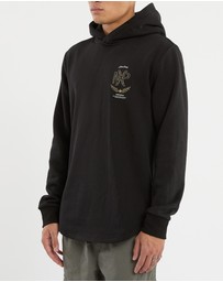 Nena & Pasadena - Ensemble Dual Curved Hoodie
