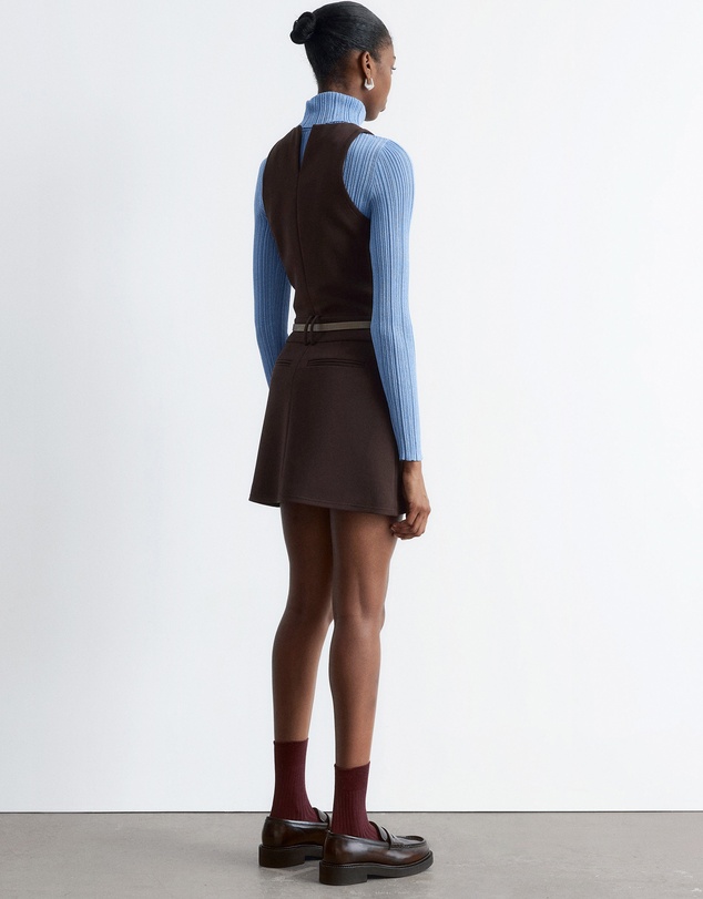 & Other Stories - Sleeveless A-Line Mini Dress